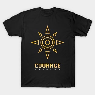 Digimon Crest of Courage T-Shirt